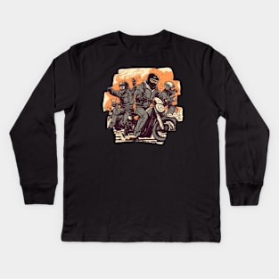 The Weapon Kids Long Sleeve T-Shirt